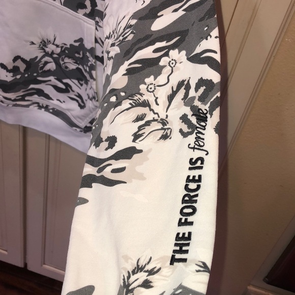 nike the force is female hoodie